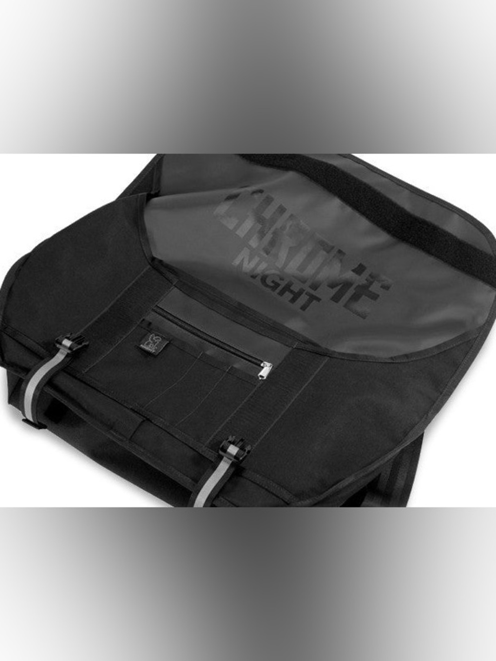 Chrome Industries Citizen Messenger Bag – Night Edition Durable Urban Carry - Picture 3 of 7